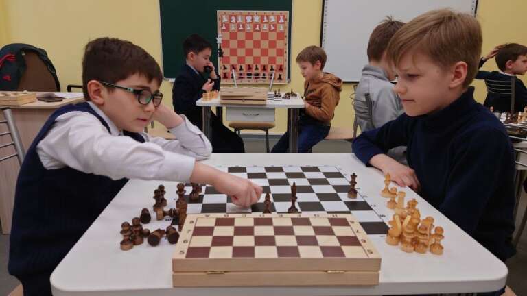 Дополнительное образование - Шахматы